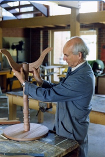 'Fred' Elliott at the Austin Gray Centre.
